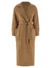 Max Mara Berard Coat In Red