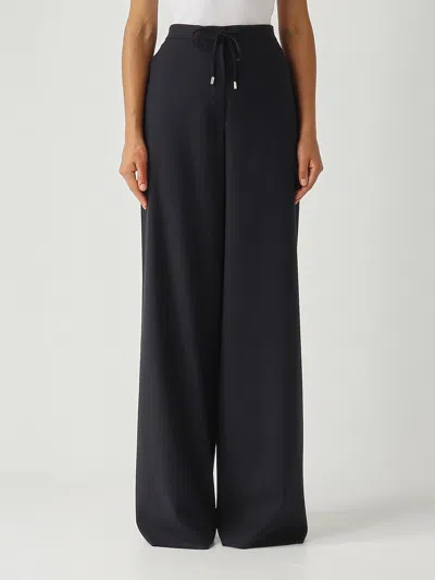 Max Mara Berard Trousers In Blue