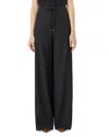 Max Mara Berard Wool Pants In Black