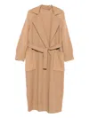 Max Mara Berardi Peacoat In Brown