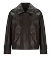 Max Mara Berbice Dark Brown Jacket In Brown