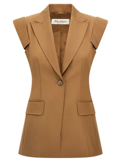 Max Mara Bergamo Blazer And Suits Brown