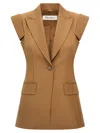 Max Mara Bergamo Blazer And Suits Brown