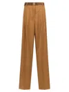 Max Mara Bergamo Pants In Brown
