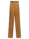 Max Mara Bergamo Pants In Brown