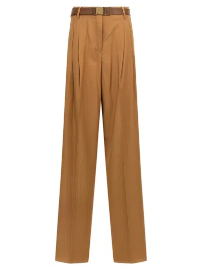 MAX MARA BERGAMO PANTS BROWN