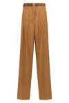 Max Mara Bergamo Pants In Brown