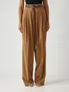 Max Mara Bergamo Trousers In Brown