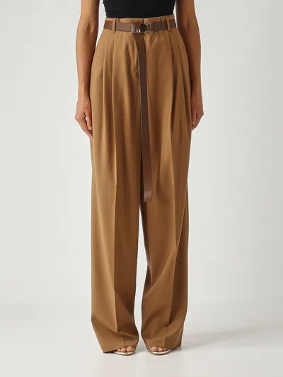 Max Mara Bergamo Trousers In Brown