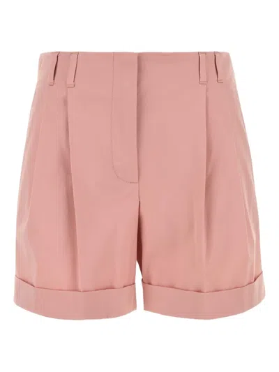 Max Mara Bergen Pleated Tailored Shorts
