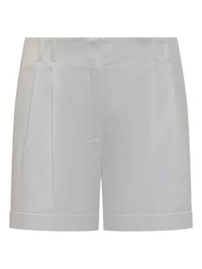 Max Mara Bergen Shorts In 白色