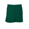 Max Mara Bergen Turn-up Hem Shorts In Brown