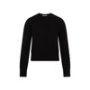 Max Mara Berlina Black Cashmere Pullover