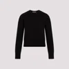 Max Mara Berlina Black Cashmere Pullover In Nero