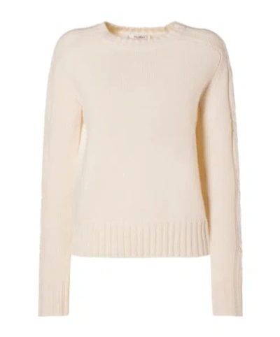 Max Mara Berlina Twisted Knitted Sweater