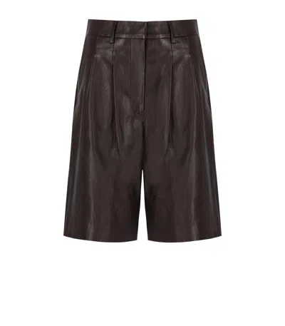 Max Mara Bermuda Pagine Brown  Weekend