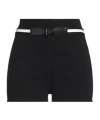 Max Mara With Belt Knitted Shorts In Black