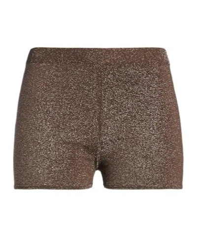 Max Mara Bermuda Shorts In Brown