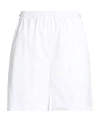 Max Mara Bermuda Shorts In Black