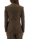 Max Mara Bermuda12 Jacket In Brown