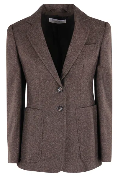 Max Mara Bermuda1234 In Brown