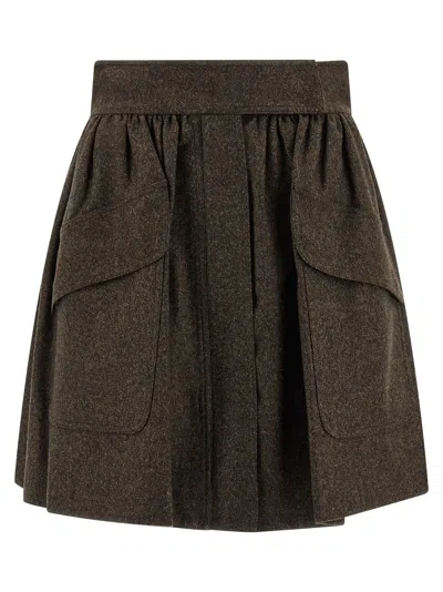 MAX MARA BERNINI 1234 SKIRT