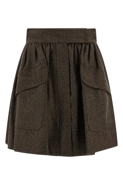 MAX MARA 'BERNINI 1234' SKIRT