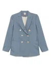 Max Mara Double-breasted Blazer With Button Detailing