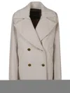 Max Mara Coat In Beige