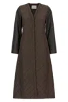 Max Mara 'berta1234' Coat In Brown