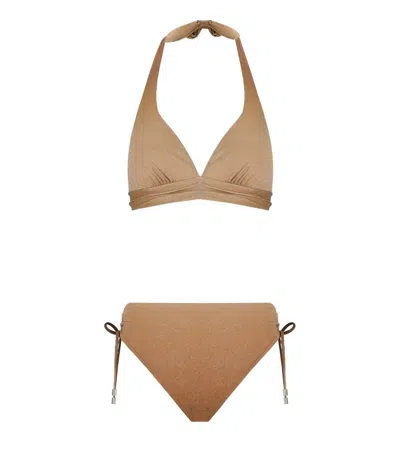 Max Mara Betta B Cup Gold Bikini