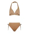 Max Mara Betta B Cup Gold Bikini