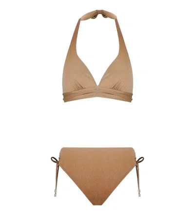 Max Mara Betta B Cup Gold Bikini
