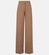 Max Mara Biada High-rise Wide-leg Pants
