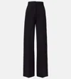 Max Mara Osol Wool-blend Wide-leg Pants