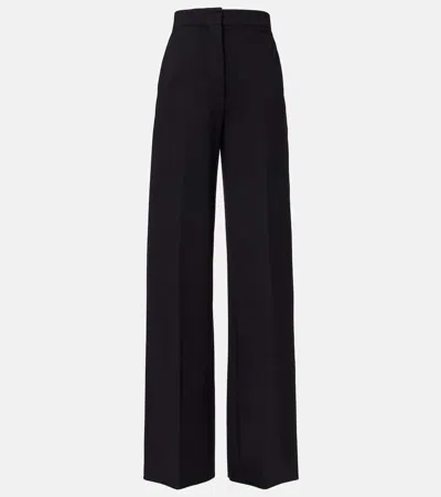Max Mara Biada High-rise Wide-leg Pants