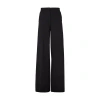Max Mara Orche Straight-leg Tailored Pants In Black