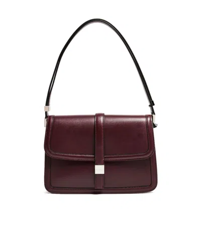 Max Mara Bianca Shoulder Bag In Red