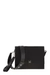 Max Mara Biancaroughm - Medium Crossbody Bag In Leather In Black