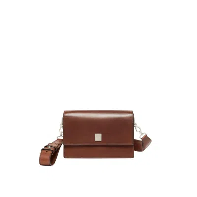 MAX MARA MAX MARA BIANCAROUGHS - SMALL LEATHER CROSSBODY BAG
