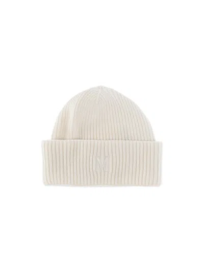 Max Mara Cappello Berretto In Neutral