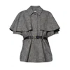 Max Mara Jackets In Gray