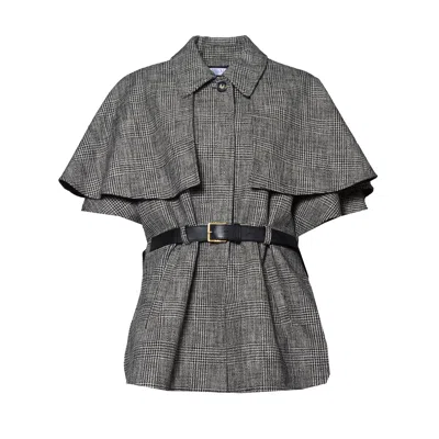 Max Mara Jackets In Gray