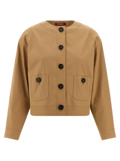 MAX MARA BIAVO BOMBER JACKET