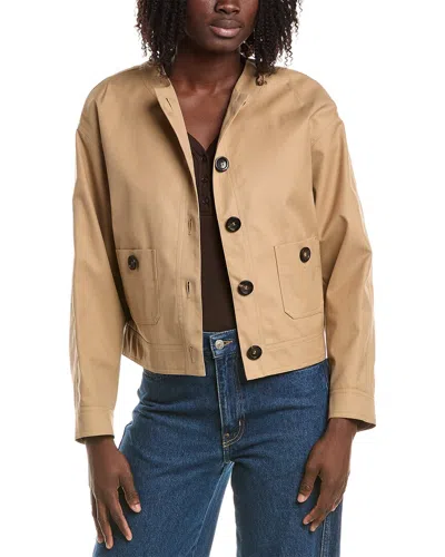Max Mara Biavo Jacket In Brown