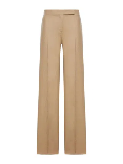 Max Mara Big Trousers In White