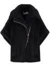 Max Mara Wool-alpaca Teddy Biker Jacket