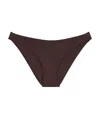 Max Mara Bikini Briefs In Brown