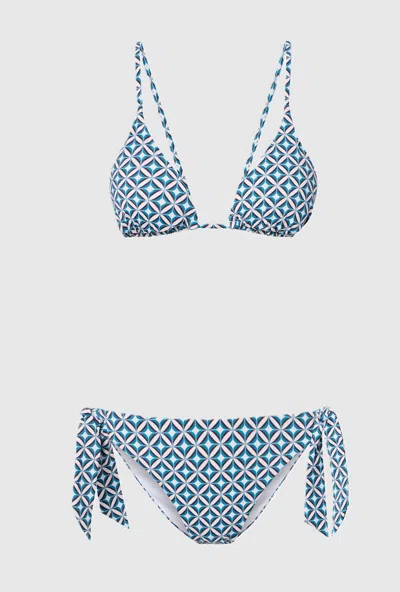 Max Mara Bikini Two Pieces Woman Turquoise In Other