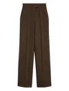 Max Mara Brown Pants